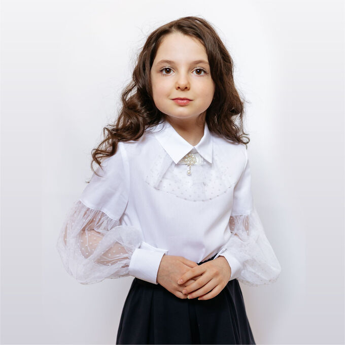 ElitClassic Блузка школьная для девочки