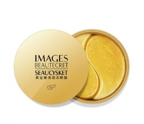 Патчи для глаз с коллоидным золотом Beautecret Seaucysket Images, 60 шт.