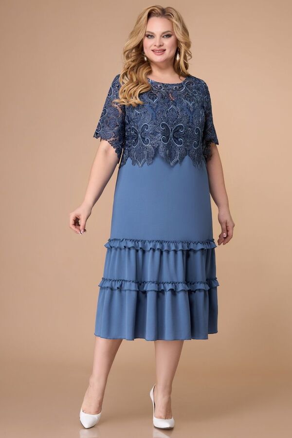 Блуза, сарафан Svetlana-Style 1504 синий