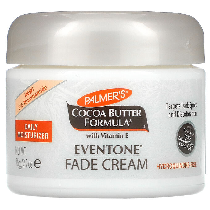 Palmer&#039;s, Coconut Butter Formula With Vitamin E, Eventone Face Cream,  2.7 oz (75 g)