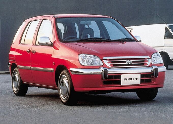 IVITEX Ковры салонные Toyota Raum 4WD (1997 - 2003) правый руль