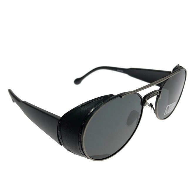 Женские очки Harv класса люкс с овальными чёрными линзами.