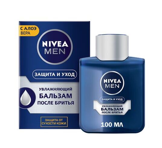 Бальзам после бритья Nivea &quot;Увлажняющий&quot; для нормальной кожи 100мл