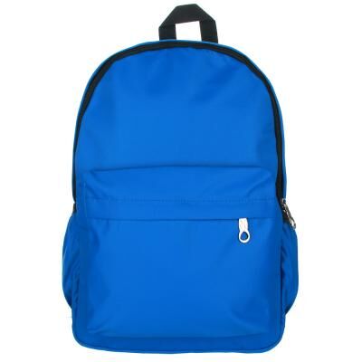 Рюкзак подростковый, 39x29x15см, 1 отделение, 3 кармана, нейлон, 3 цвета