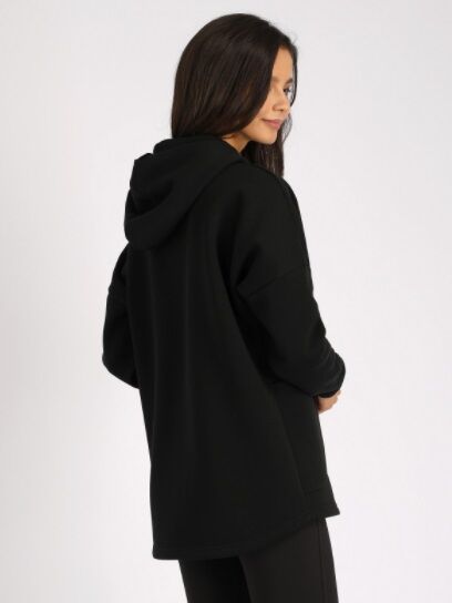 Куртка /Черный
Состав: 70% Cotton 30% Elastane
Женская удлиненная куртка на молнии, с накладными карманами и капюшоном.
Материал:
French terry с/н - футер 3-х нитка с начесом. Один из самых плотных ра