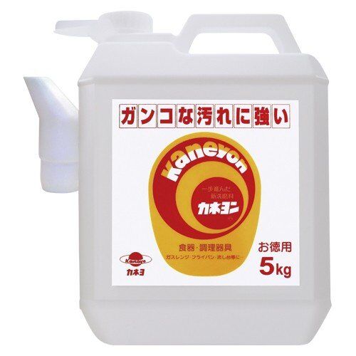 KANEYO Крем чистящий для кухни «Kaneyon» микрогранулы (без аромата)  5 кг 3