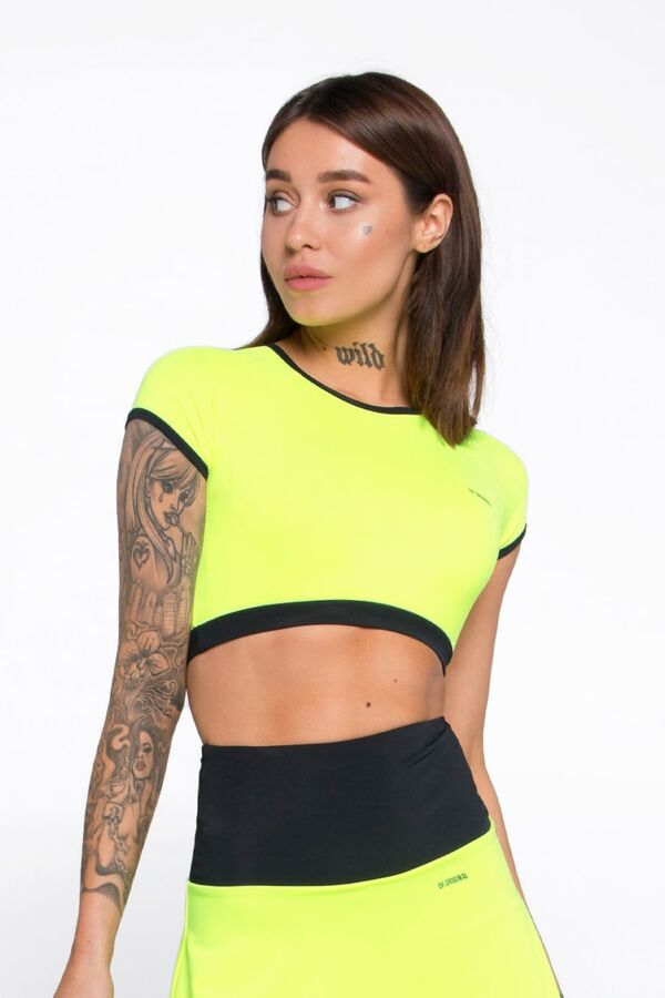 Basic Lemon С‚РѕРї designed for Fitness