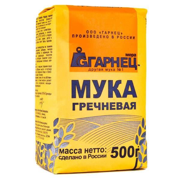 Гречневая мука Бретань фото