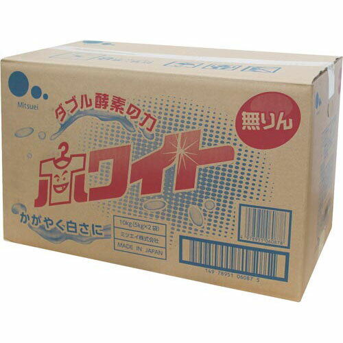 Mitsuei Концентрированный стиральный порошок (с ферментами и оптическим отбеливателем) 5 кг х 2 (10 кг)