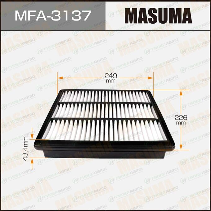 Фильтр воздушный Masuma A-3014, арт. MFA-3137