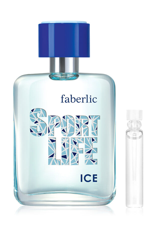 Faberlic Пробник туалетной воды для мужчин Sporlife Ice