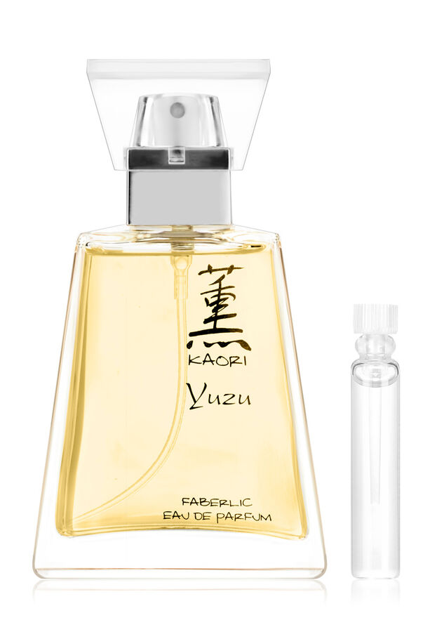 Faberlic Пробник парфюмерной воды Kaori Yuzu
