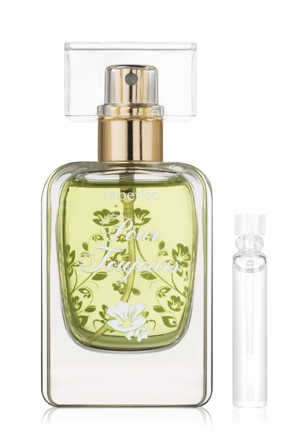 Faberlic Пробник парфюмерной воды для женщин Pour Toujours
