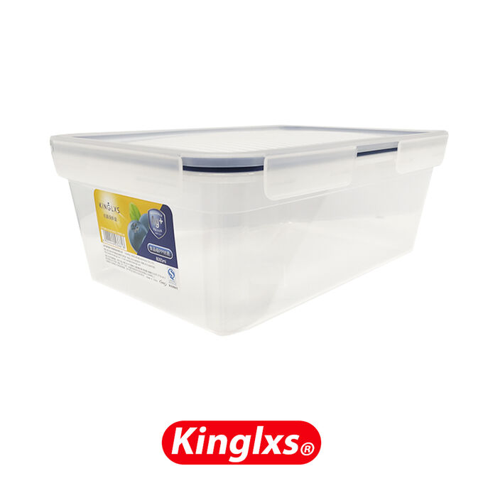 Контейнер для холодильника с крышкой Kinglxs 6000 мл