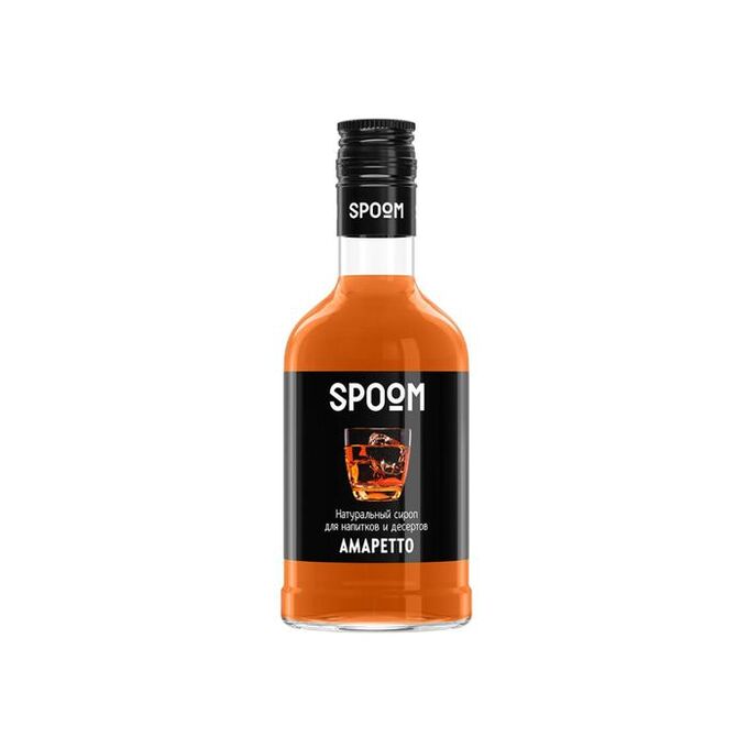 Сироп Spoom «Амаретто», 0,25 л