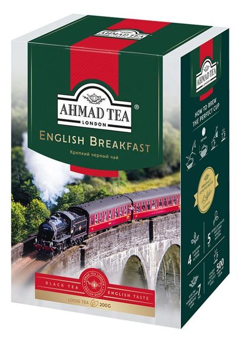 Чай Ахмад &quot;Ahmad Tea&quot; English Breakfast Английский Завтрак, 200г