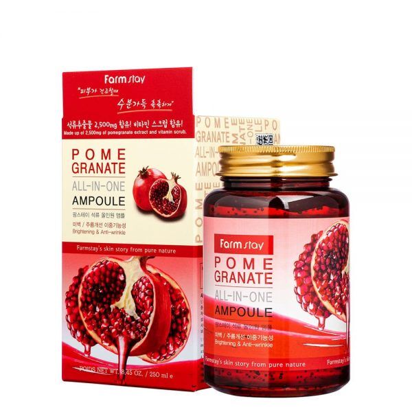 FARM STAY  Ампульная сыворотка для лица с экстрактом граната Pomegranate All-In One Ampoule