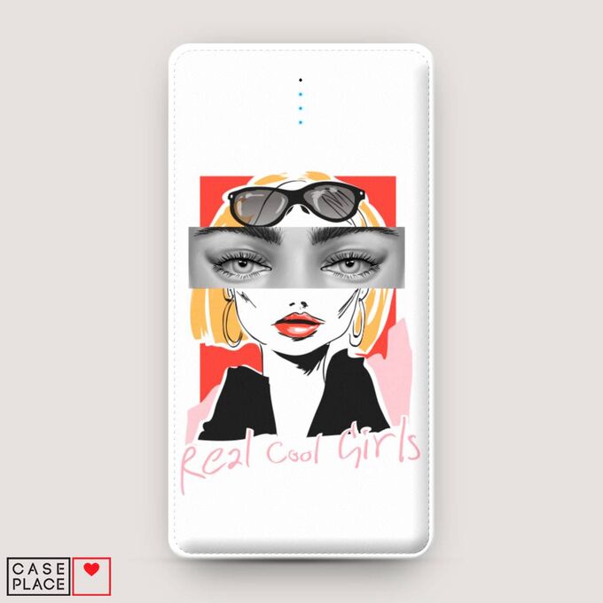 Power bank 5000 mАh Real cool girls