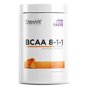 Аминокислота БЦАА OstroVit BCAA 8:1:1 400g