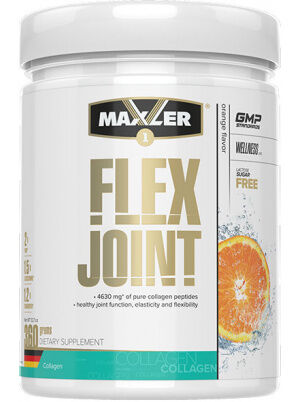 Для суставов и связок Maxler Flex Joint (Collagen/MSM/Gluc/Chodr) 360 g