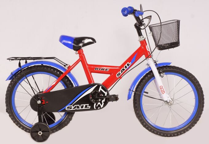 Велосипед детский 2-х колесный SAIL 14 д. HD-026 (15,3) (1/2) красный