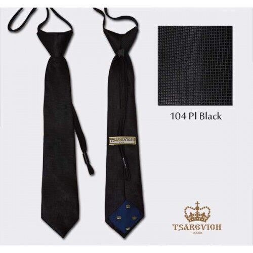 Галстук Tsarevich 104 Pl Black