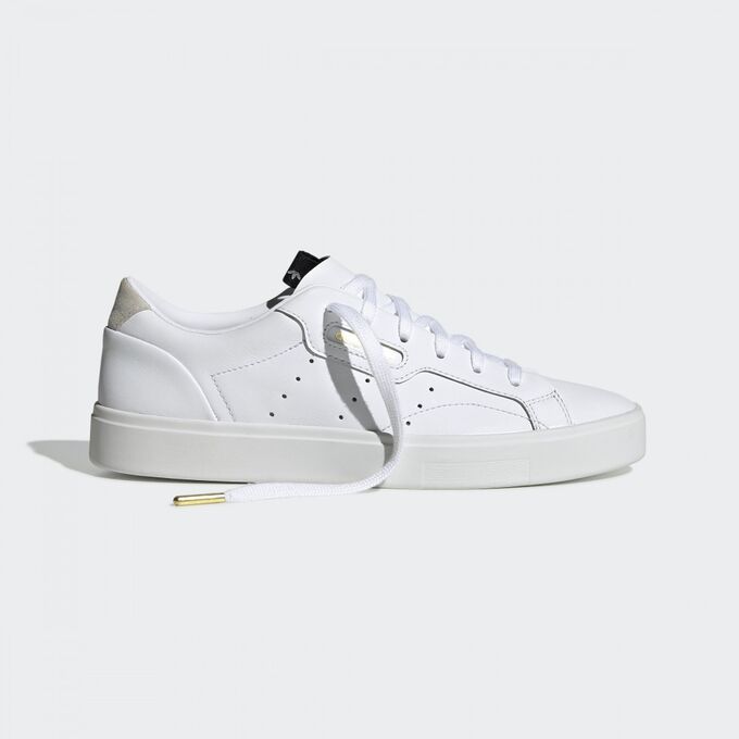 Adidas высокие кеды sleek
