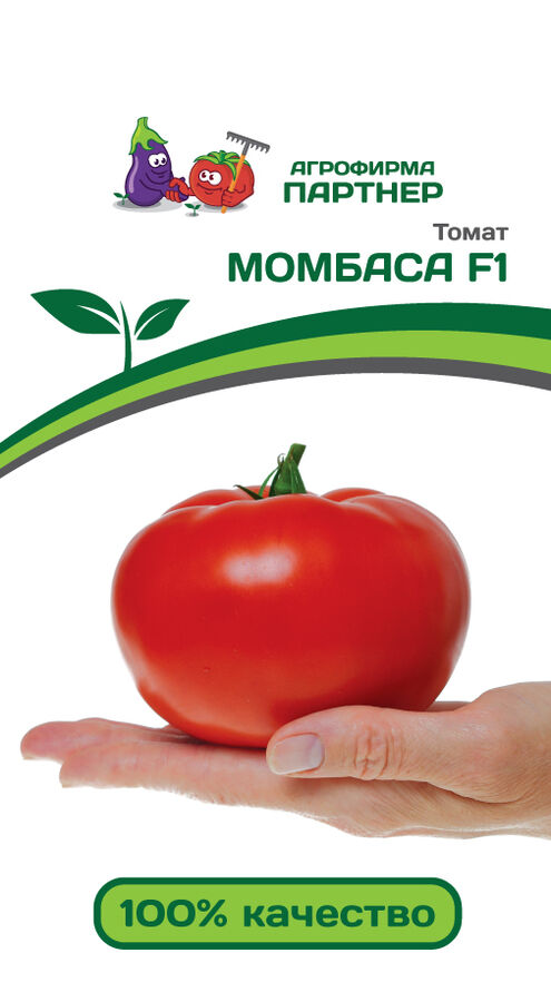 Агрофирма Партнёр ПАРТНЁР Томат Момбаса F1 ( 2-ной пак.) Гибриды биф-томатов с массой плода свыше 250 г