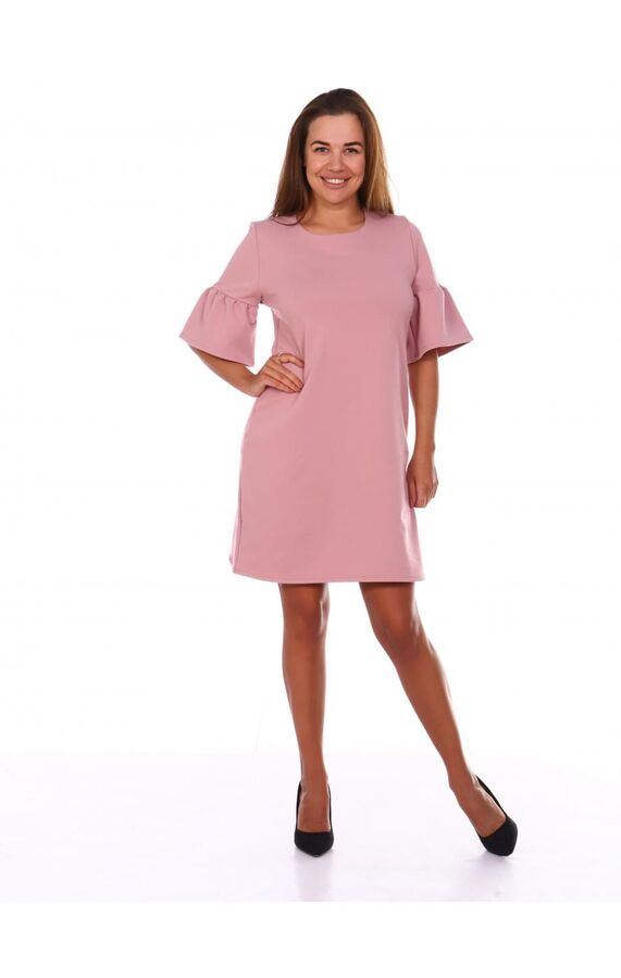 Платье Валли(розовое)