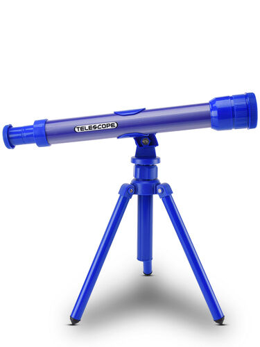 Игрушка Телескоп &quot;Bebelot&quot; со штативом (зум 30х) цв.синий ,35*31 см