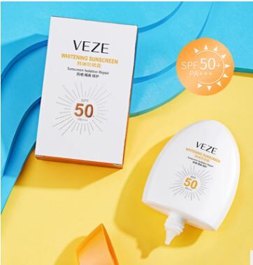 Солнцезащитный крем Venzen SPF50. 45 мл