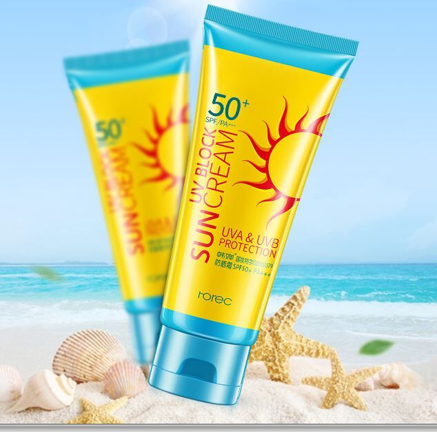 BioAqua Солнцезащитный крем ROREC SPF50. 80 мл