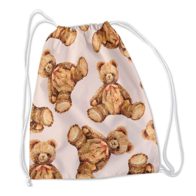 Сумка-рюкзак Плюшевые медвежонок