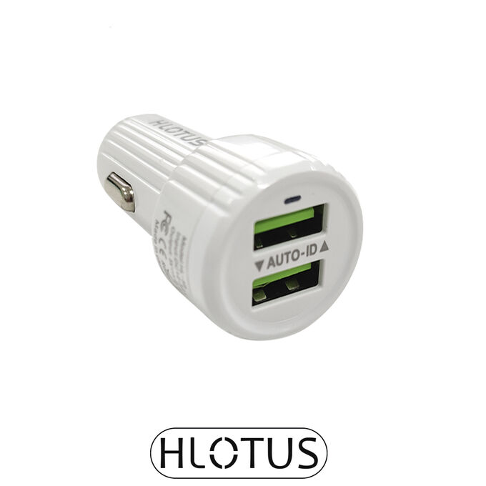 Автомобильное зарядное устройство Hlotus HL-59 2 USB, 2.4A