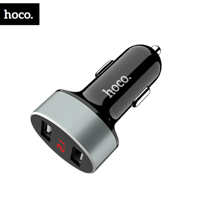 Автомобильное зарядное устройство Hoco Z26 2 USB, 2.1A