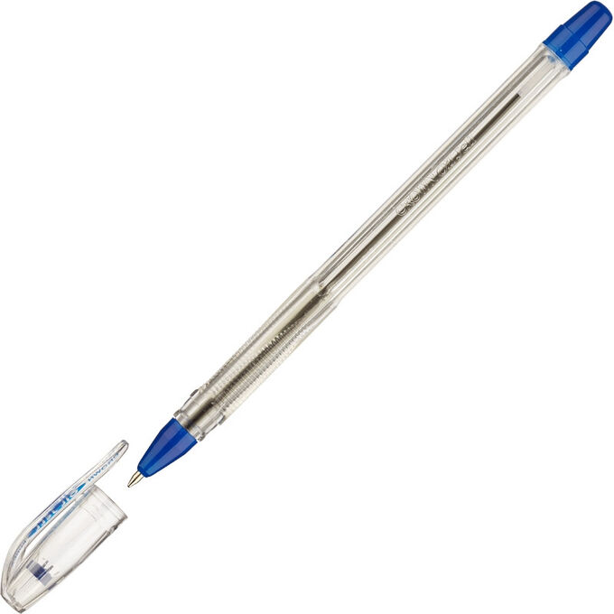 Ручка шариковая CROWN OJ-500 0,7мм. масл. основа. синий