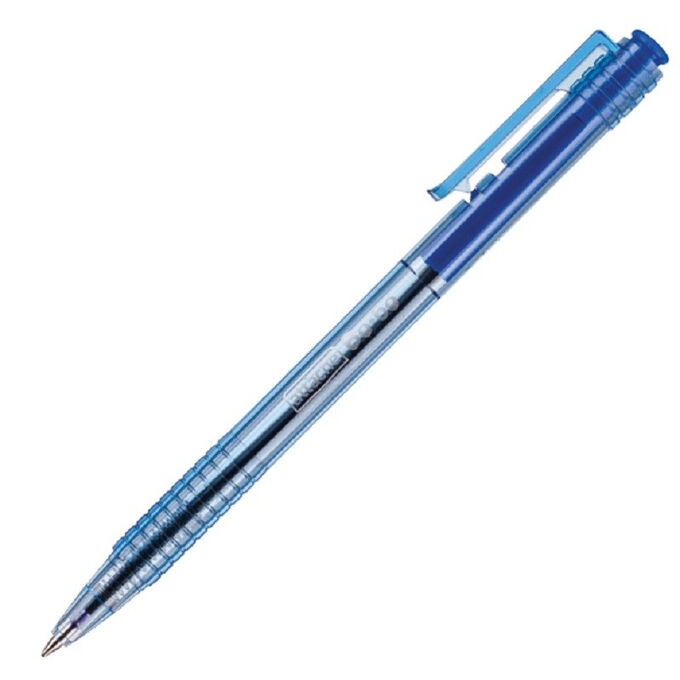 Ручка шариковая автоматическая Attache Bo-bo 0,5мм автомат.синий ...