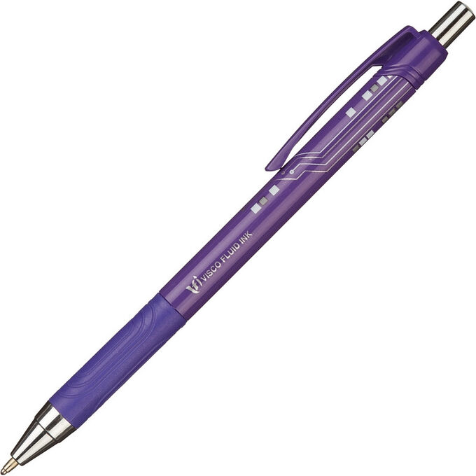 Ручка шариковая автоматическая Unimax TOP TEK Fashion 0,5мм, син,...