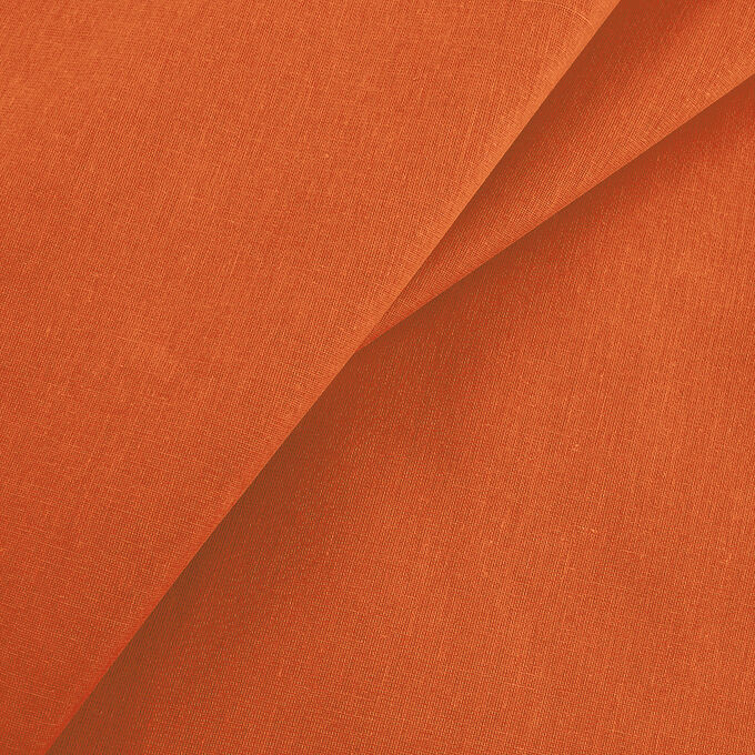 Ткань бязь гладкокрашеная ГОСТ 150 см цвет оранжевый