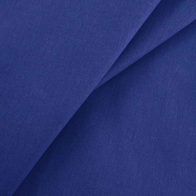 Ткань бязь гладкокрашеная ГОСТ 150 см цвет синий