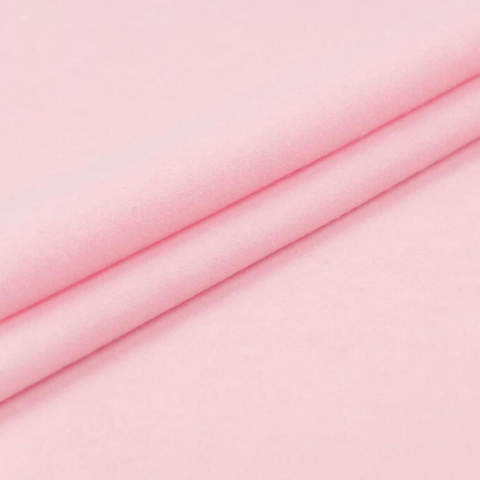 Ткань фланель 90 см цвет розовый