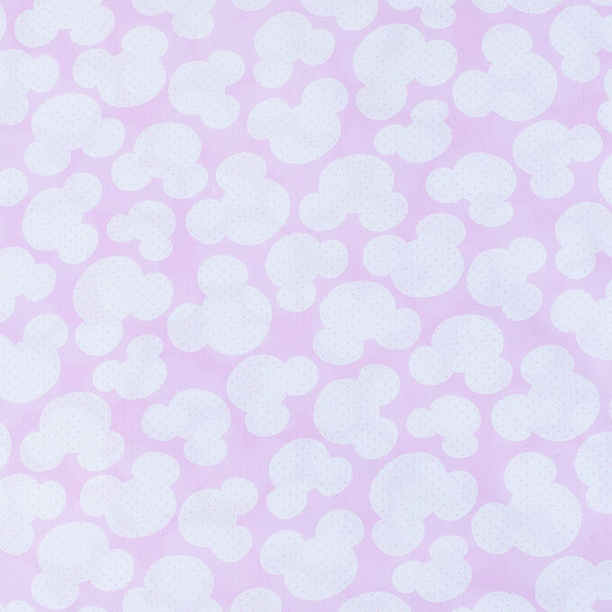 Ткань бязь плательная 150 см 1717/2 цвет розовый
