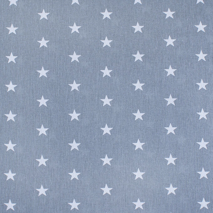 Ткань бязь плательная 150 см 1700/17 цвет серый
