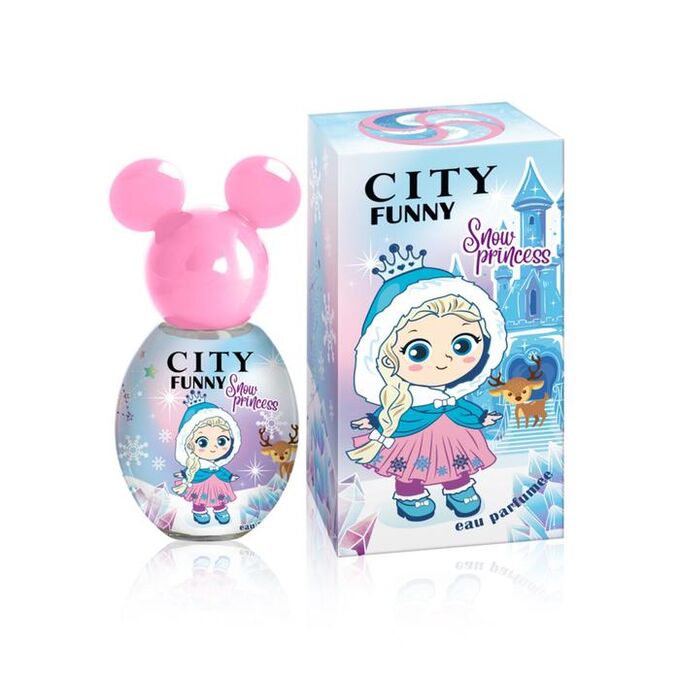 Детская душистая вода City Funny Snow Princess ДВ 30 мл , 30 мл