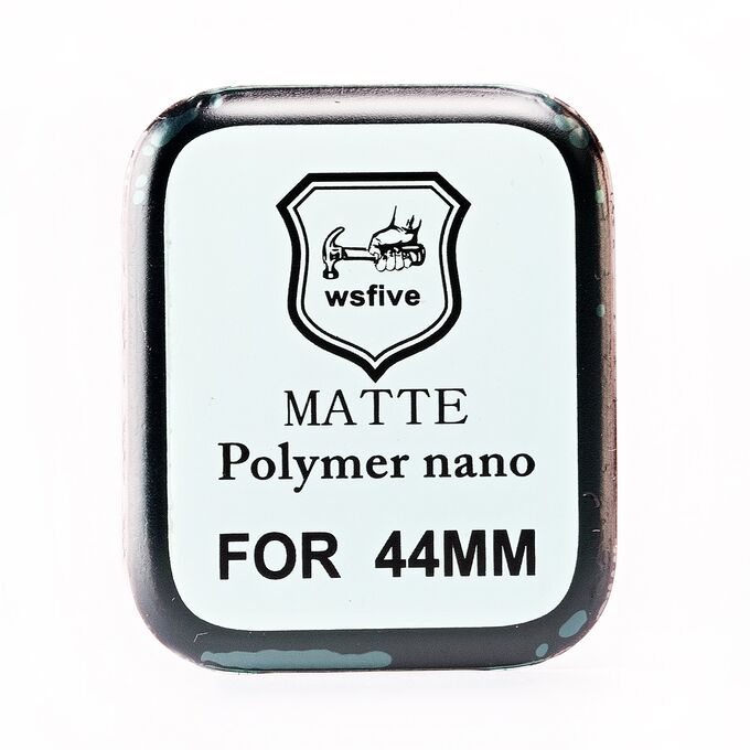 Защитная пленка TPU Polymer nano для &quot;Apple Watch 44 mm&quot; матовая (black)