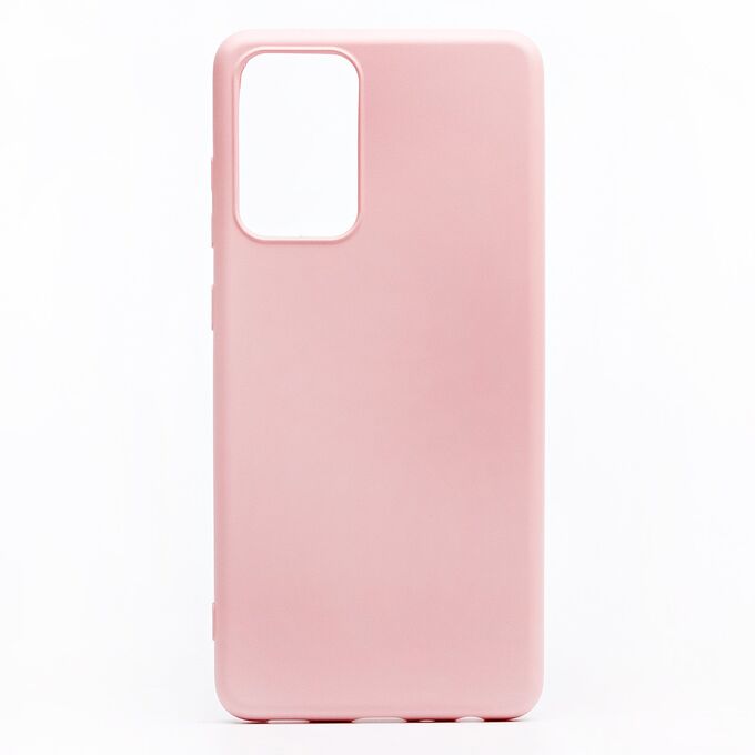 Чехол-накладка Activ Full Original Design для &quot;Samsung SM-A725 Galaxy A72&quot; (light pink)