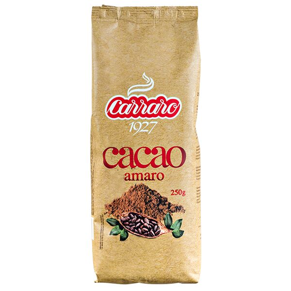 Какао-порошок Carraro AMARO 250 г
