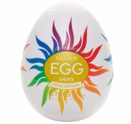 TENGA EGG Shiny Pride Edition