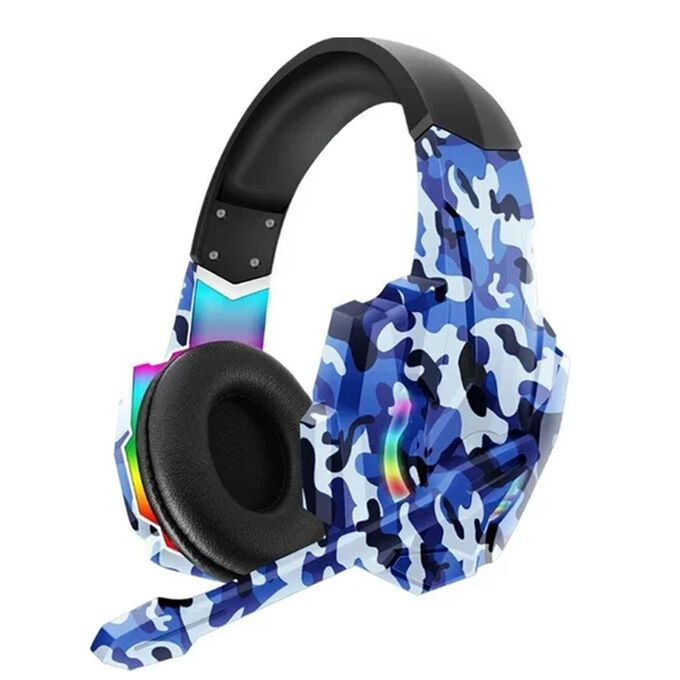 Игровые наушники Gaming Headset RGB Light KR 9600