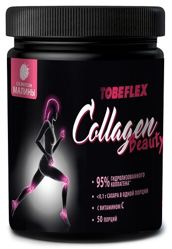 Иван-поле Коллаген гидролизованный со вкусом малины Collagen Beauty TOBEFLEX 250 гр.